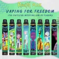 ใหม่ Puff Bar Mesh Mesh Coil Vape 1700 พัฟ